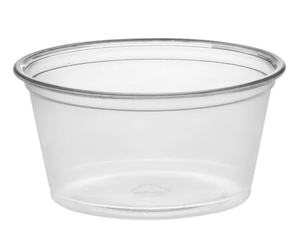 DART PORTION CUP 2 OZ CLEAR 2500PCS PC2